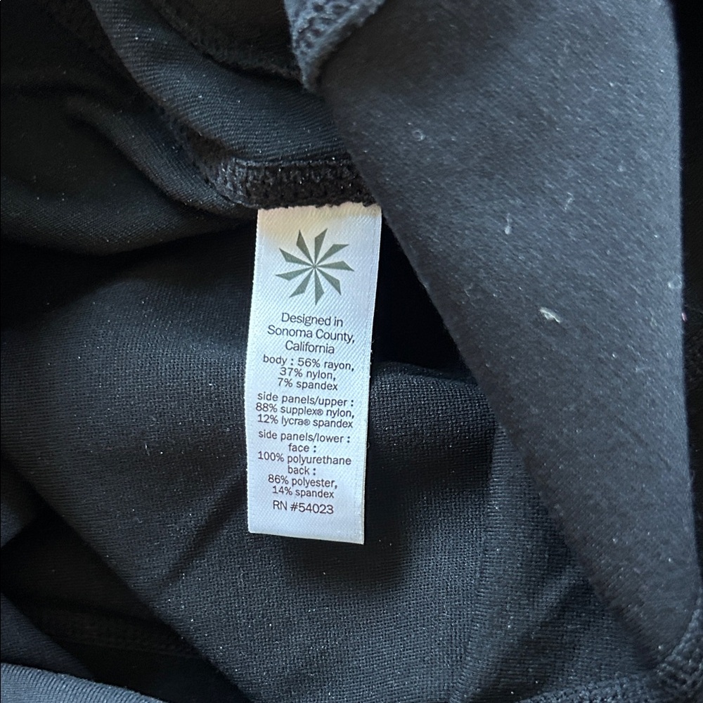 Athleta Black Leggings - Picture 3 of 4